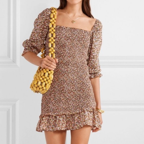faithfull the brand es saada mini dress